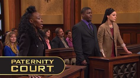 Paternity court 2022 new episodes today - Holman v. Drumgold / Rich (Part 2) - In a special two-part episode, there’s conflict and heated emotion when a woman brings three of her lovers to court to d...